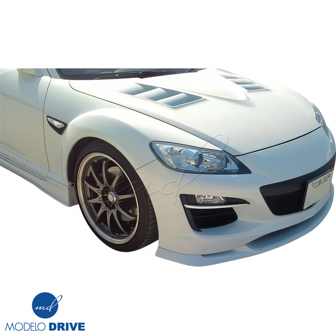 All kind of body kits for Mazda RX-8 2004. Exterior/Hoods 