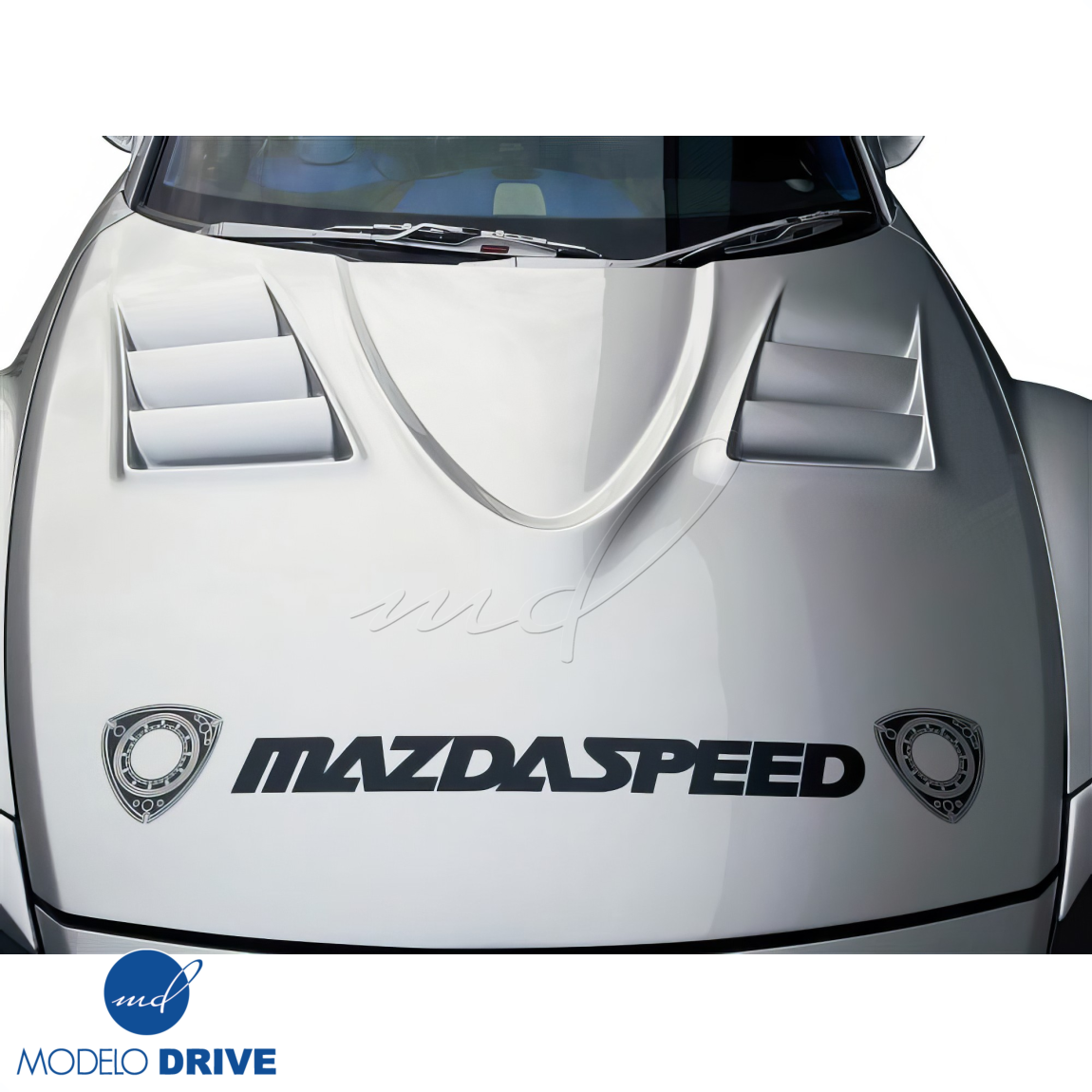 All kind of body kits for Mazda RX-8 2004. Exterior/Hoods 