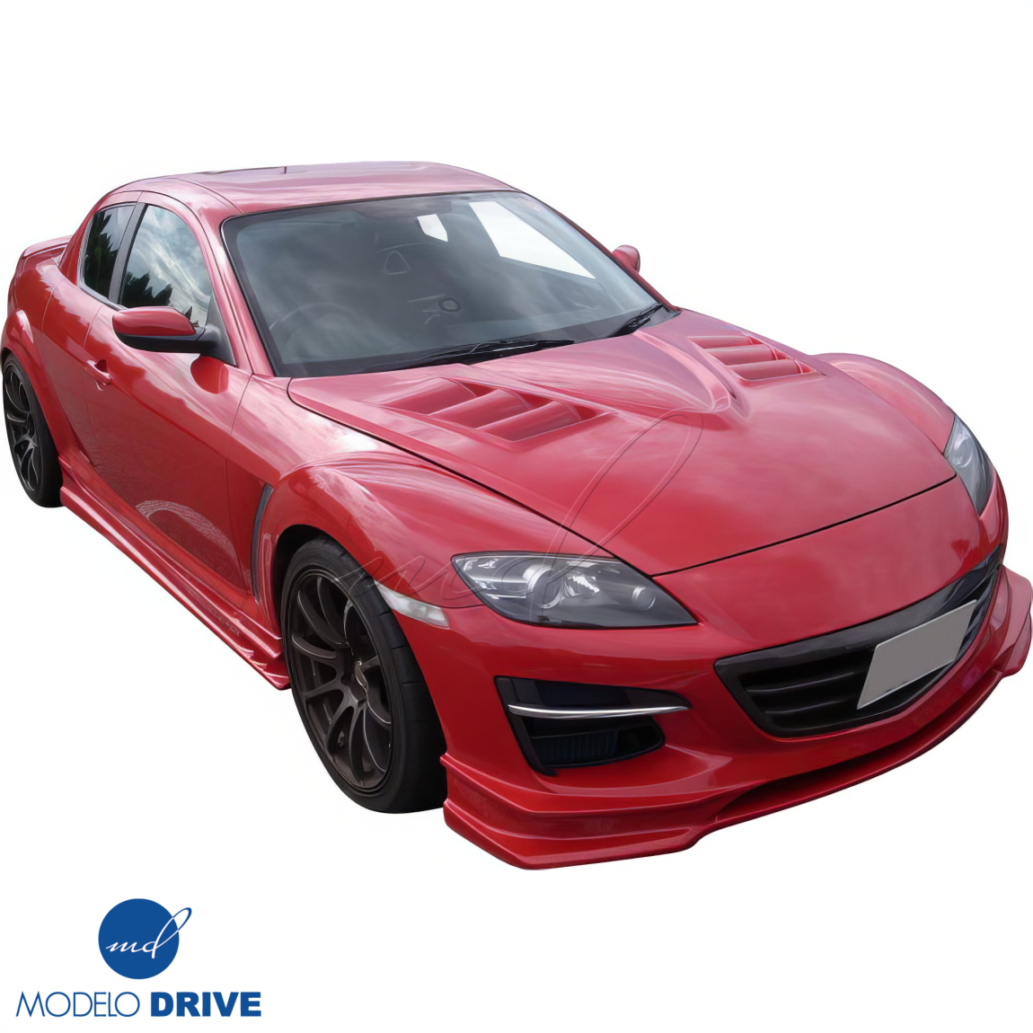 All kind of body kits for Mazda RX-8 2004. Exterior/Hoods 