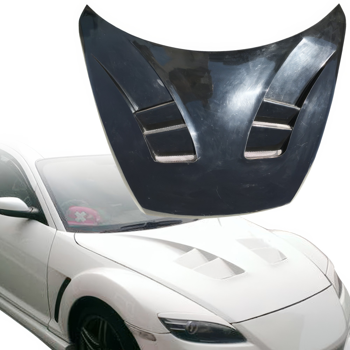 All kind of body kits for Mazda RX-8 2004. Exterior/Hoods 