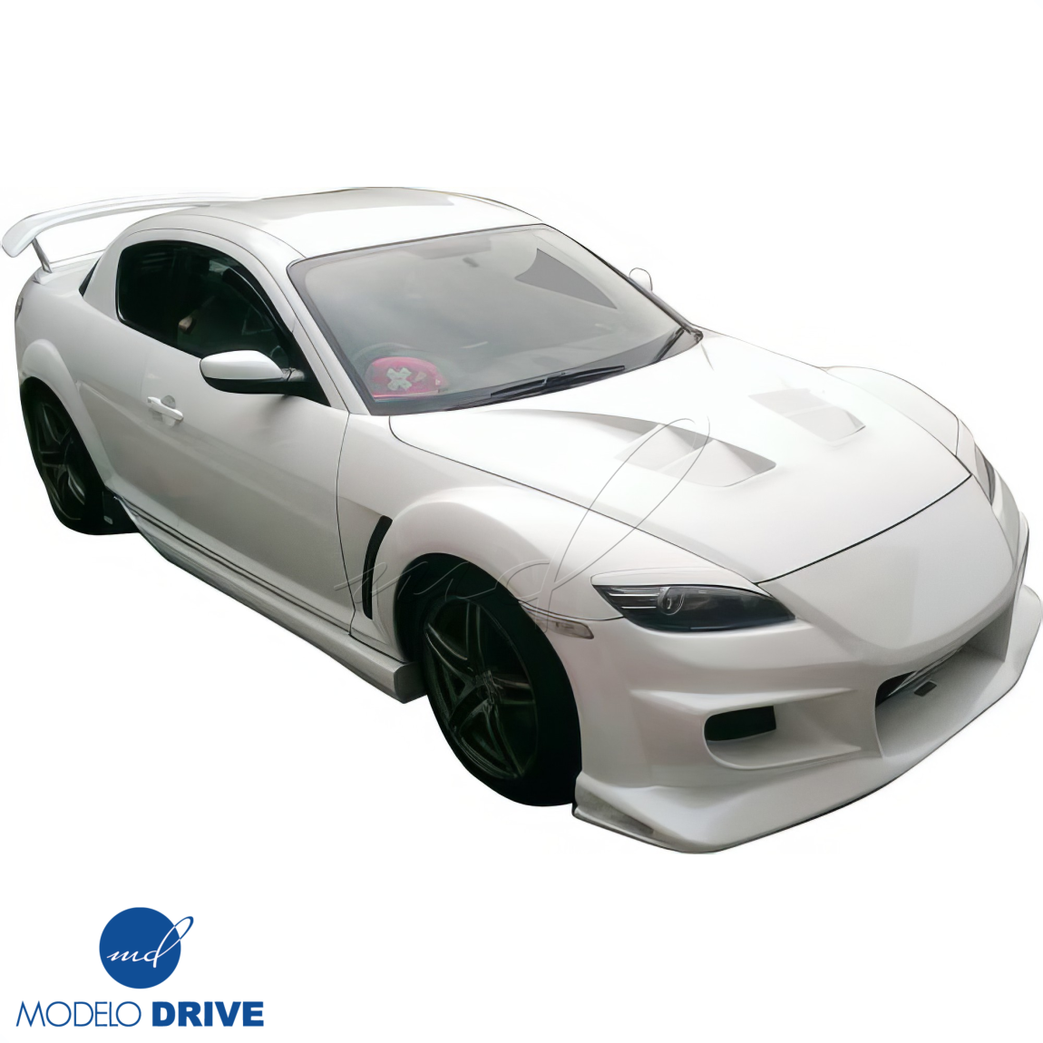 All kind of body kits for Mazda RX-8 2004. Exterior/Hoods 