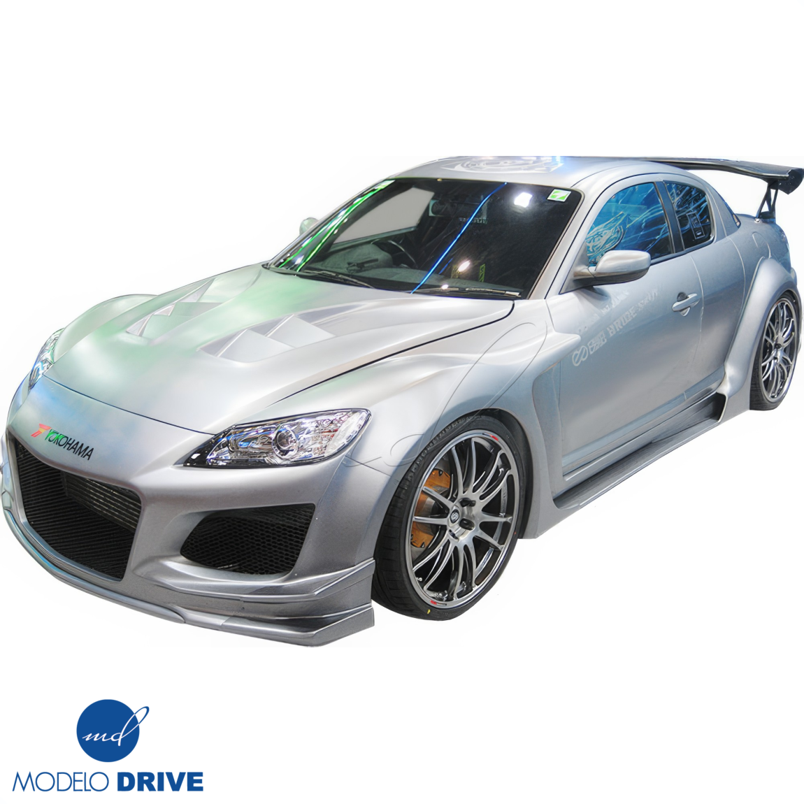 All kind of body kits for Mazda RX-8 2004. Exterior/Hoods 