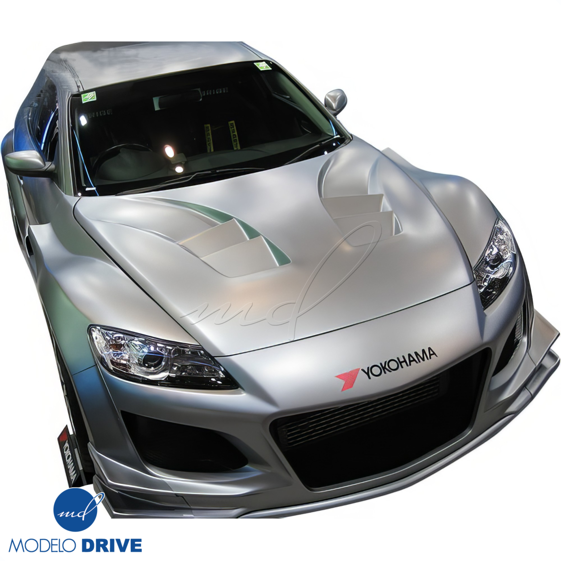 All kind of body kits for Mazda RX-8 2004. Exterior/Hoods 