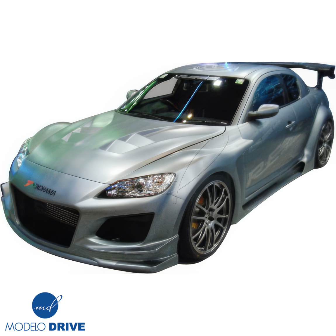 All kind of body kits for Mazda RX-8 2004. Exterior/Hoods 