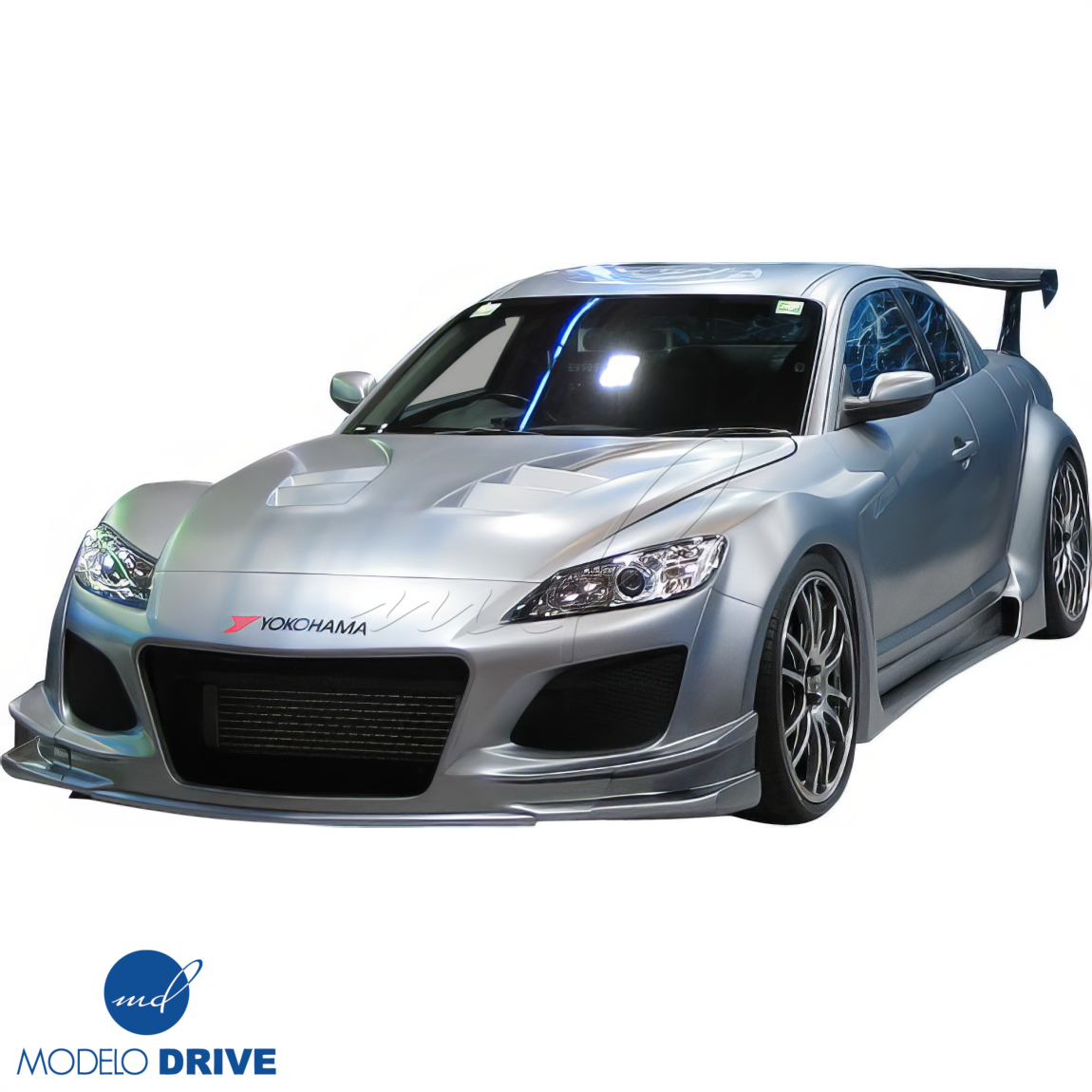 All kind of body kits for Mazda RX-8 2004. Exterior/Hoods 