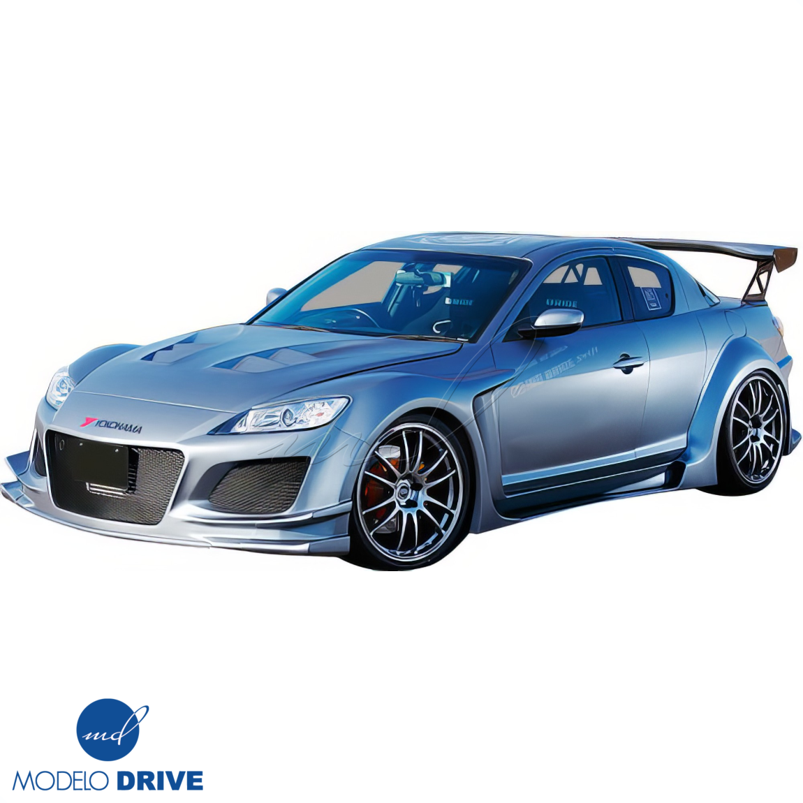 All kind of body kits for Mazda RX-8 2004. Exterior/Hoods 