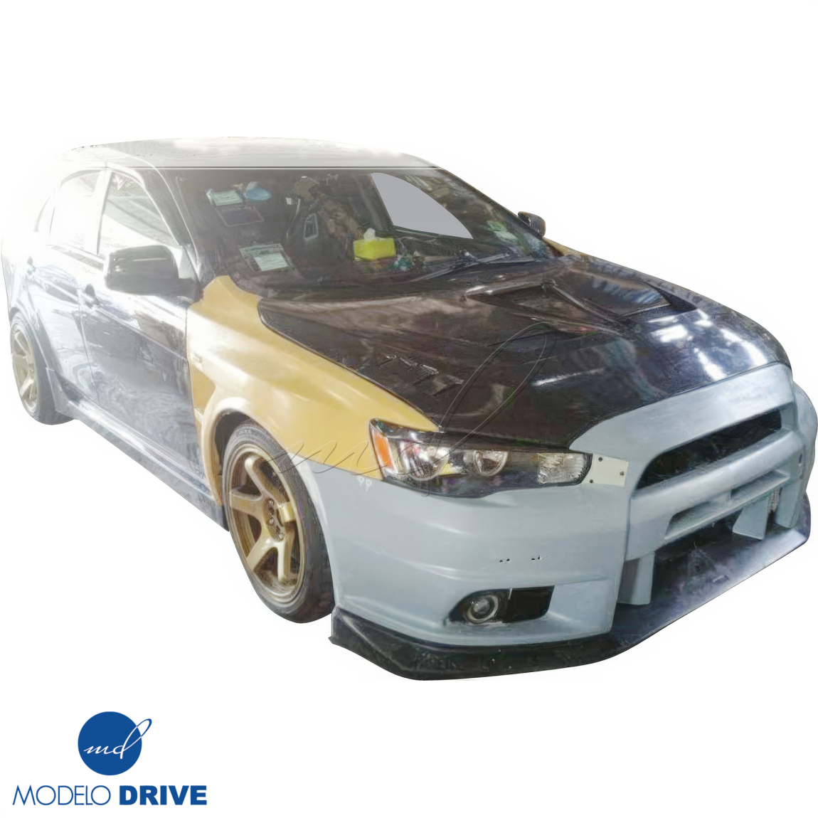 All kind of body kits for Mitsubishi Lancer 2010. Exterior/Fenders 