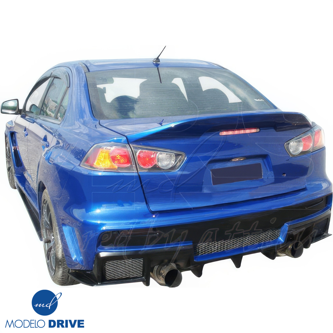 All kind of body kits for Mitsubishi Lancer 2010. Exterior/Trunks 