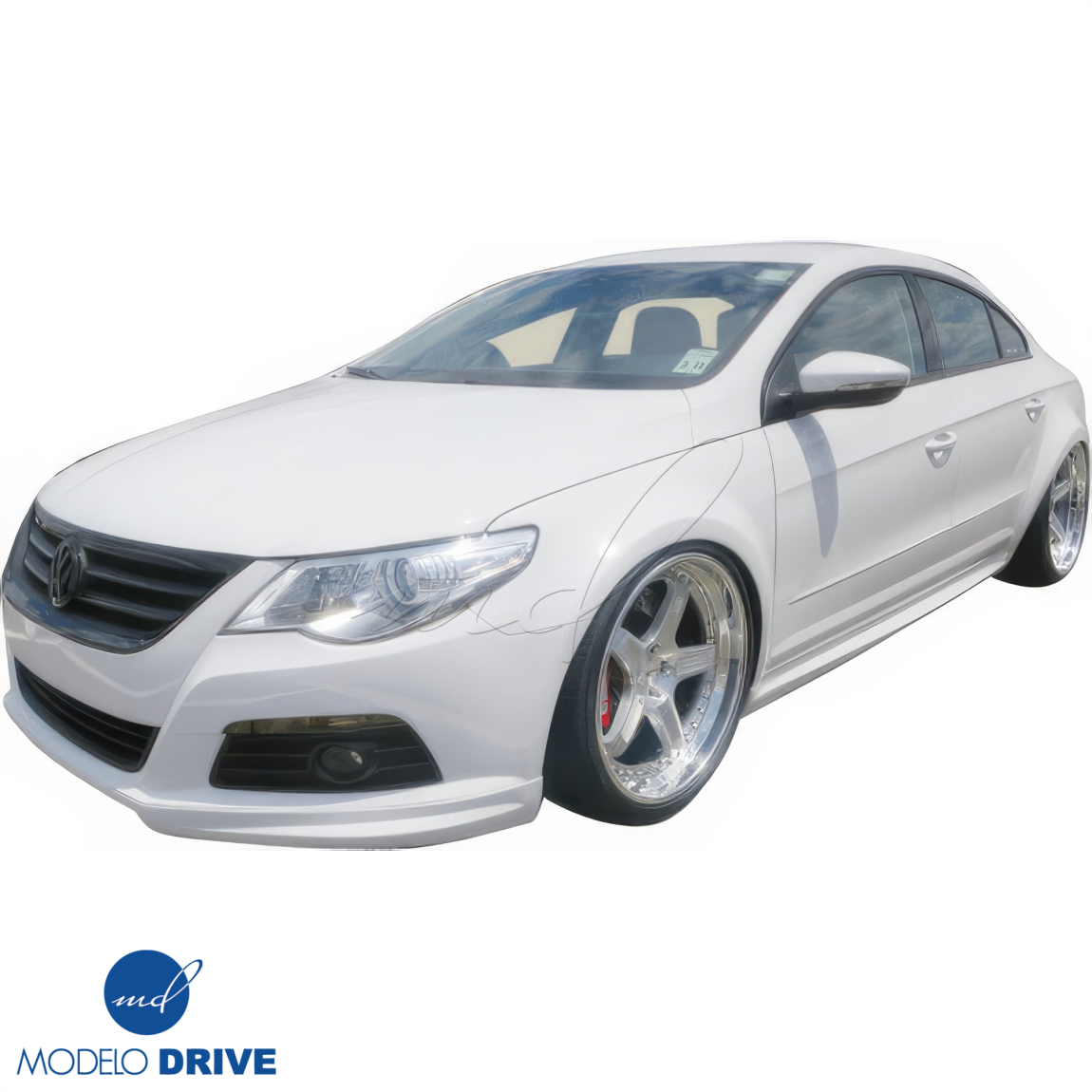 All kind of body kits for Volkswagen CC 2009. Exterior/Front Bumpers or Lips 