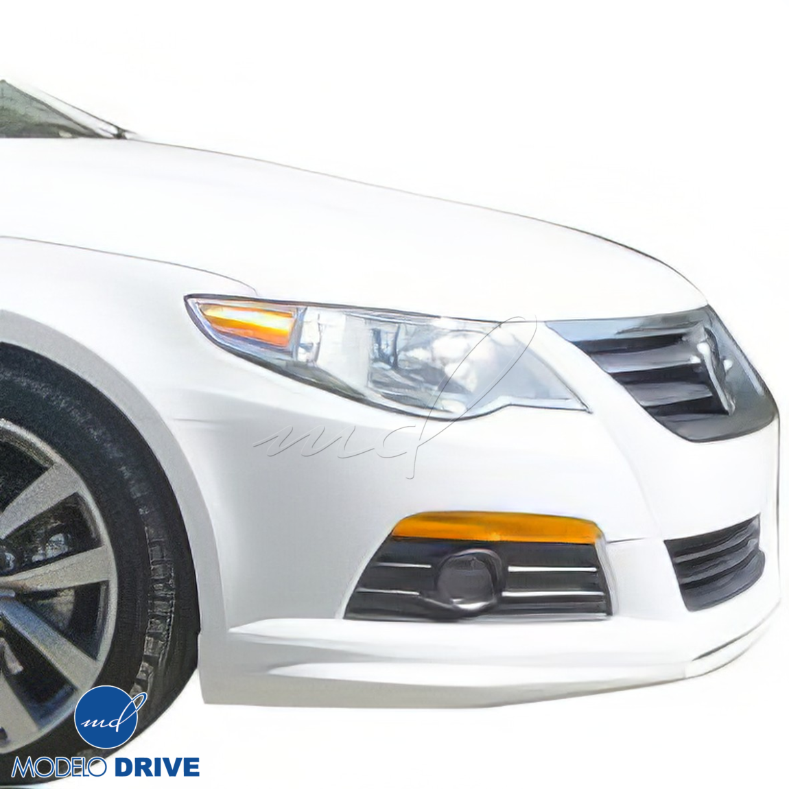 All kind of body kits for Volkswagen CC 2009. Exterior/Front Bumpers or Lips 