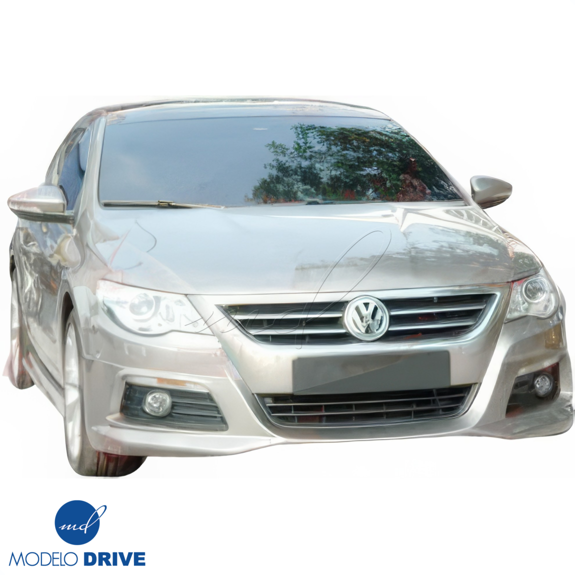 All kind of body kits for Volkswagen CC 2009. Exterior/Front Bumpers or Lips 