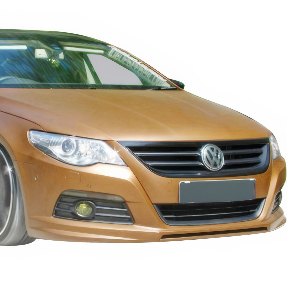 All kind of body kits for Volkswagen CC 2009. Exterior/Front Bumpers or Lips 