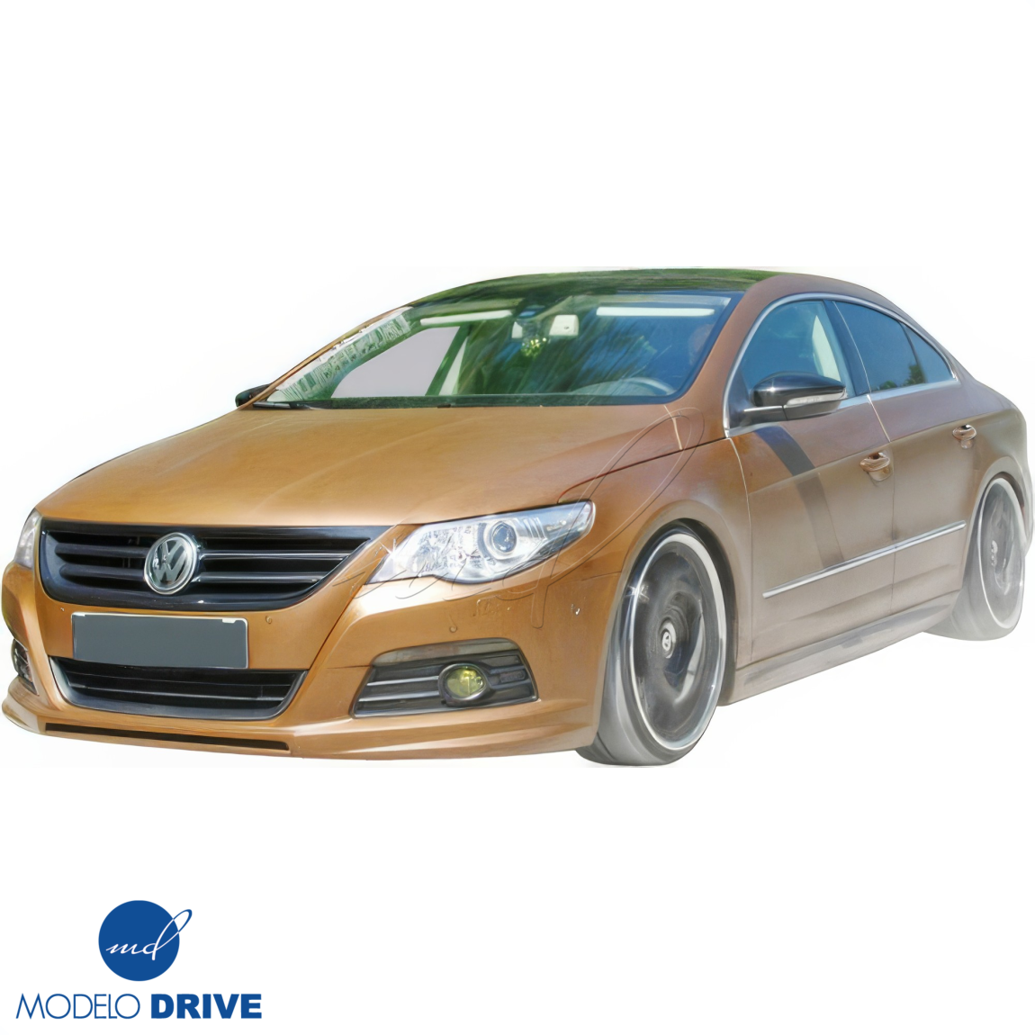 All kind of body kits for Volkswagen CC 2009. Exterior/Front Bumpers or Lips 