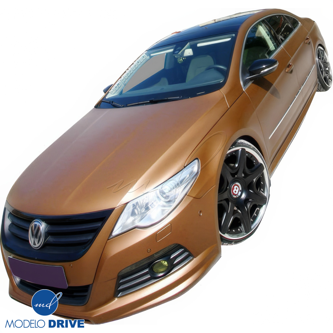 All kind of body kits for Volkswagen CC 2009. Exterior/Front Bumpers or Lips 