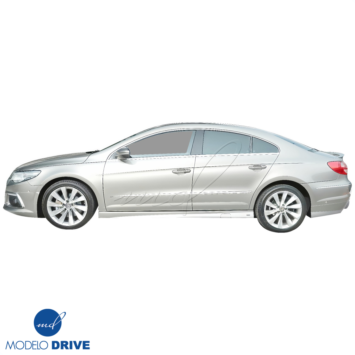 All kind of body kits for Volkswagen CC 2009. Exterior/Side Skirts 