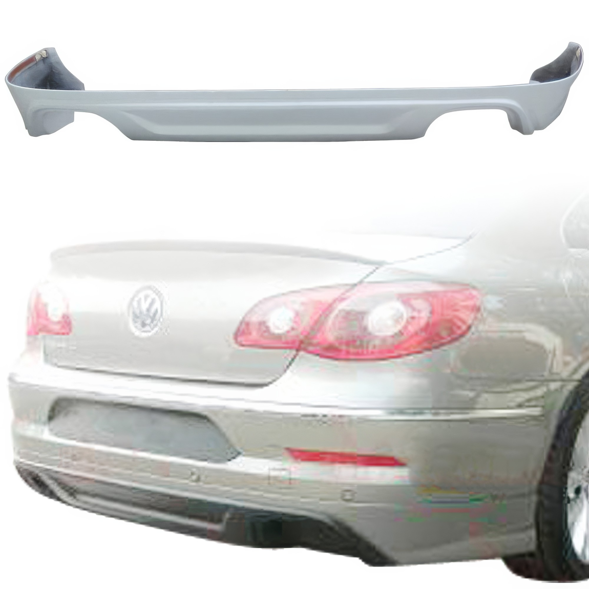 All kind of body kits for Volkswagen CC 2009. Exterior/Complete Body Kits 