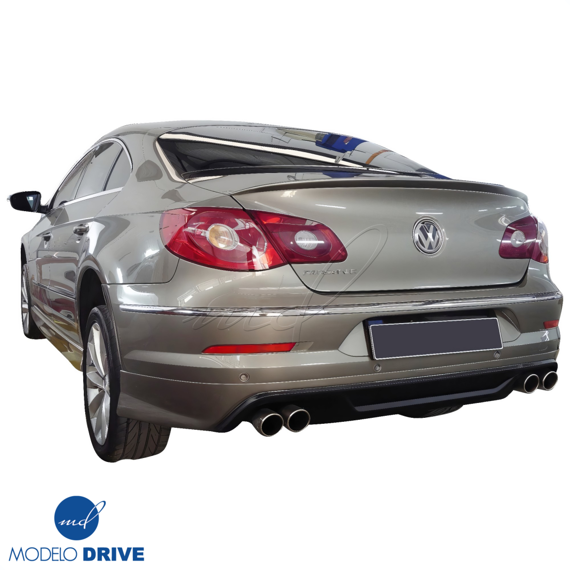All kind of body kits for Volkswagen CC 2009. Exterior/Rear Bumpers or Lips 