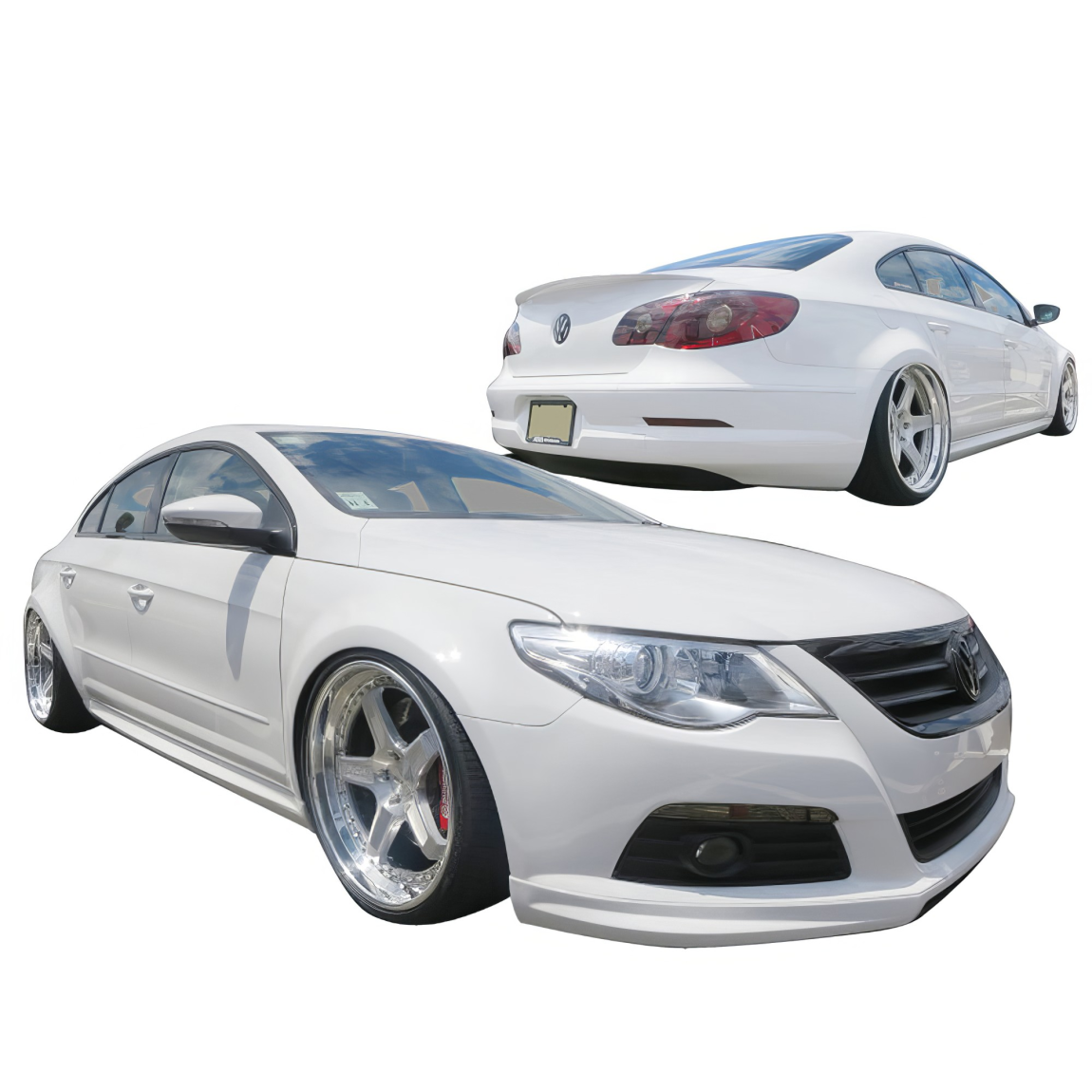 All kind of body kits for Volkswagen CC 2009. Exterior/Complete Body Kits 