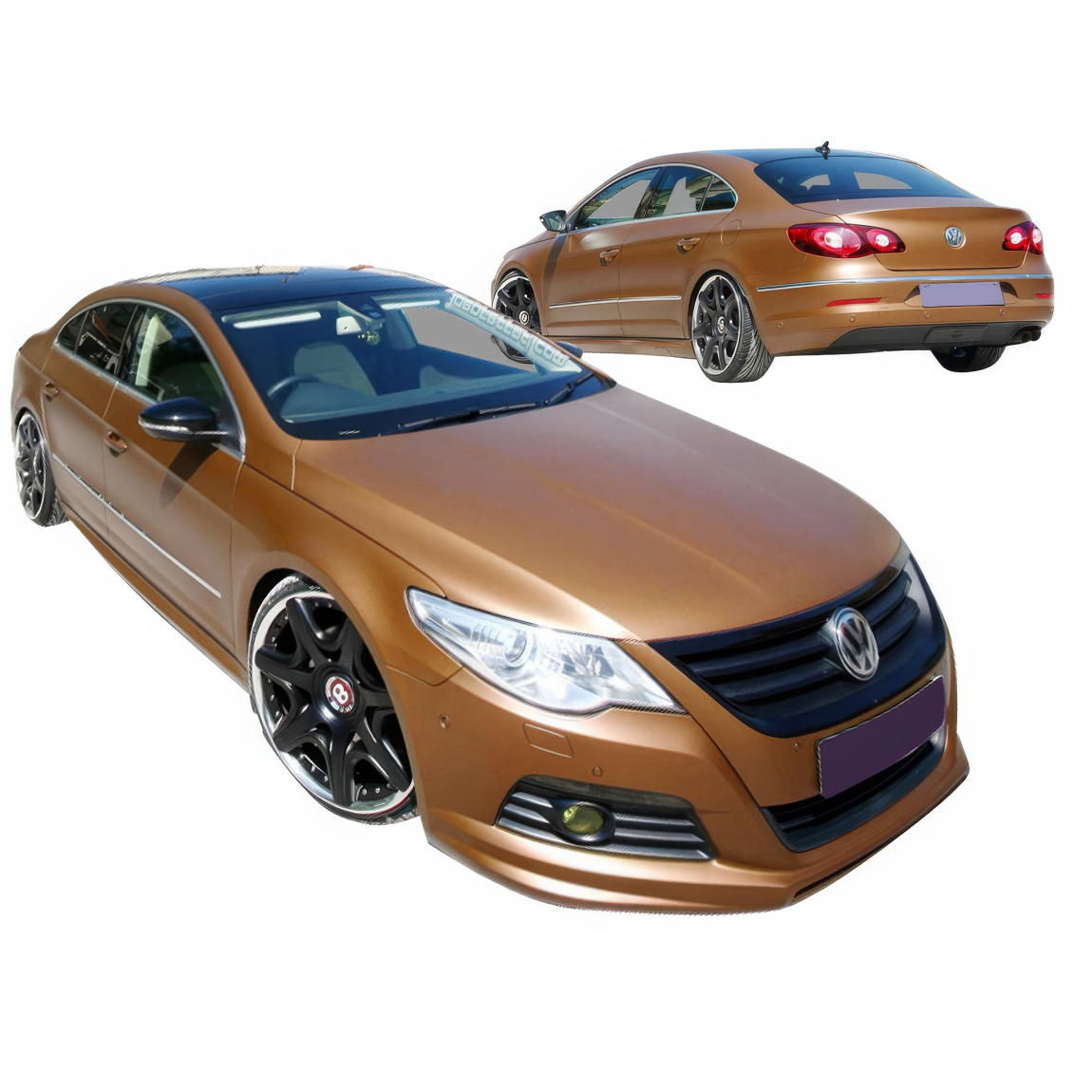 All kind of body kits for Volkswagen CC 2009. Exterior/Complete Body Kits 