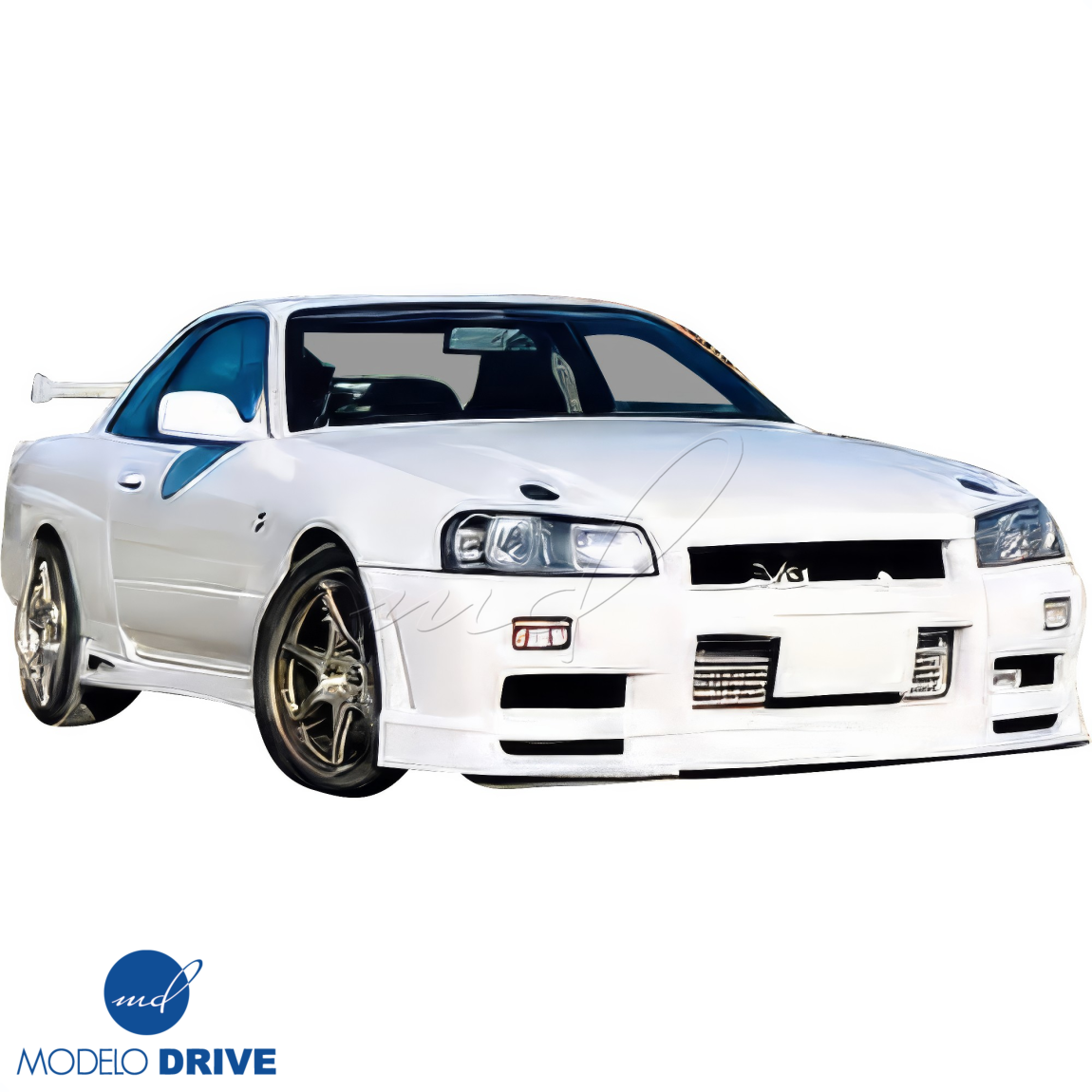 All kind of body kits for Nissan Skyline R34 1999. Exterior/Front Bumpers or Lips 