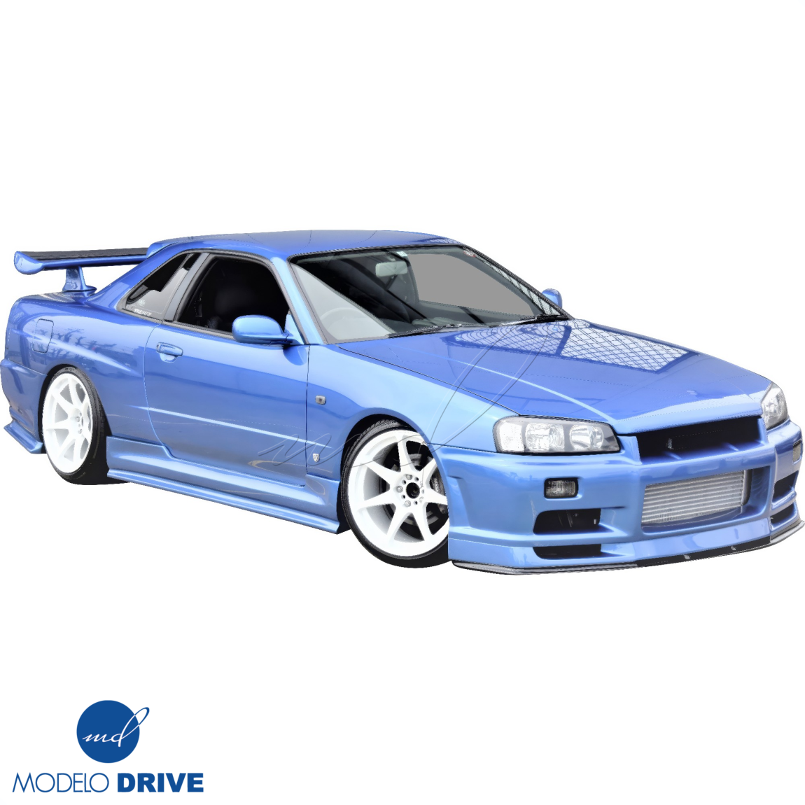 All kind of body kits for Nissan Skyline R34 1999. Exterior/Front Bumpers or Lips 