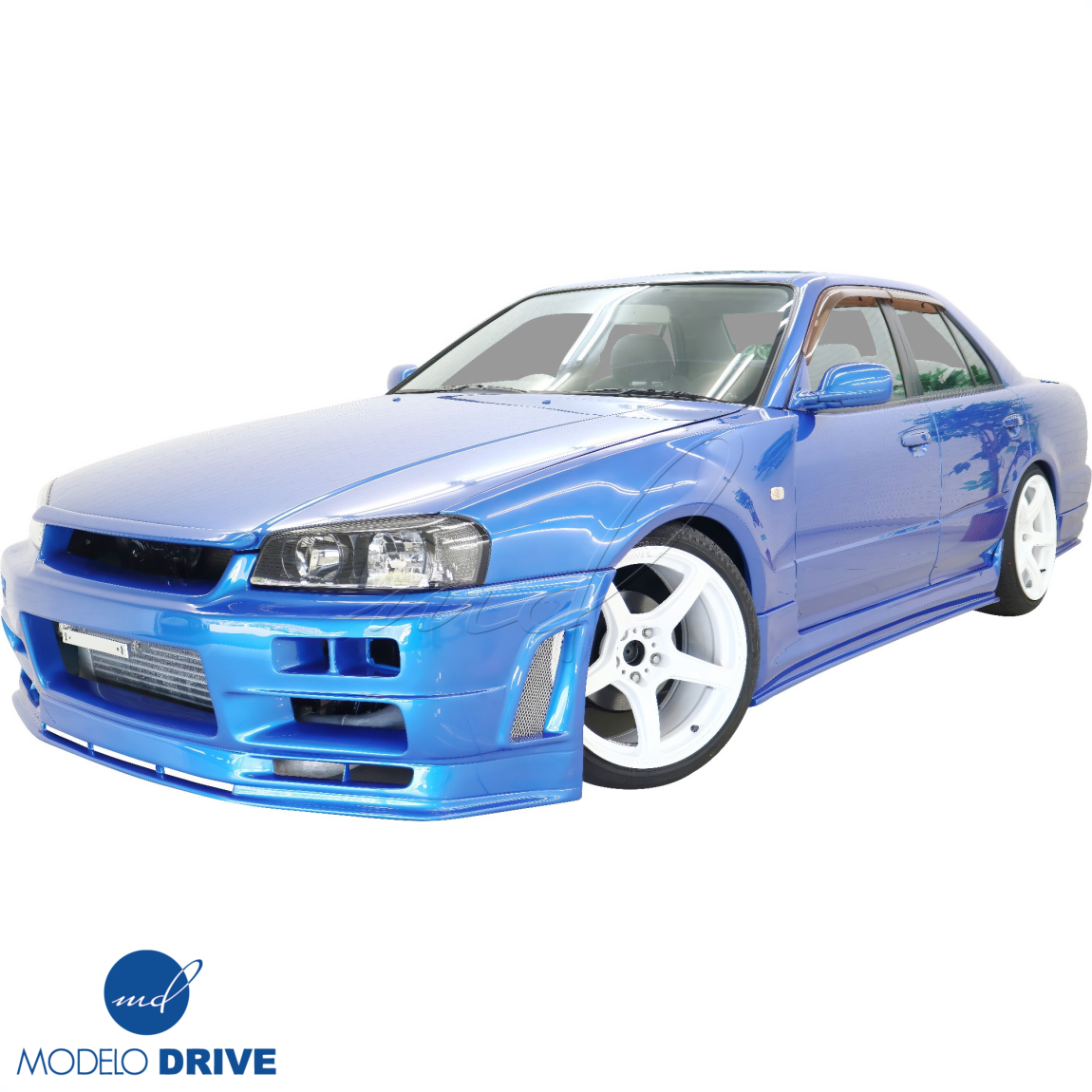 All kind of body kits for Nissan Skyline R34 1999. Exterior/Front Bumpers or Lips 