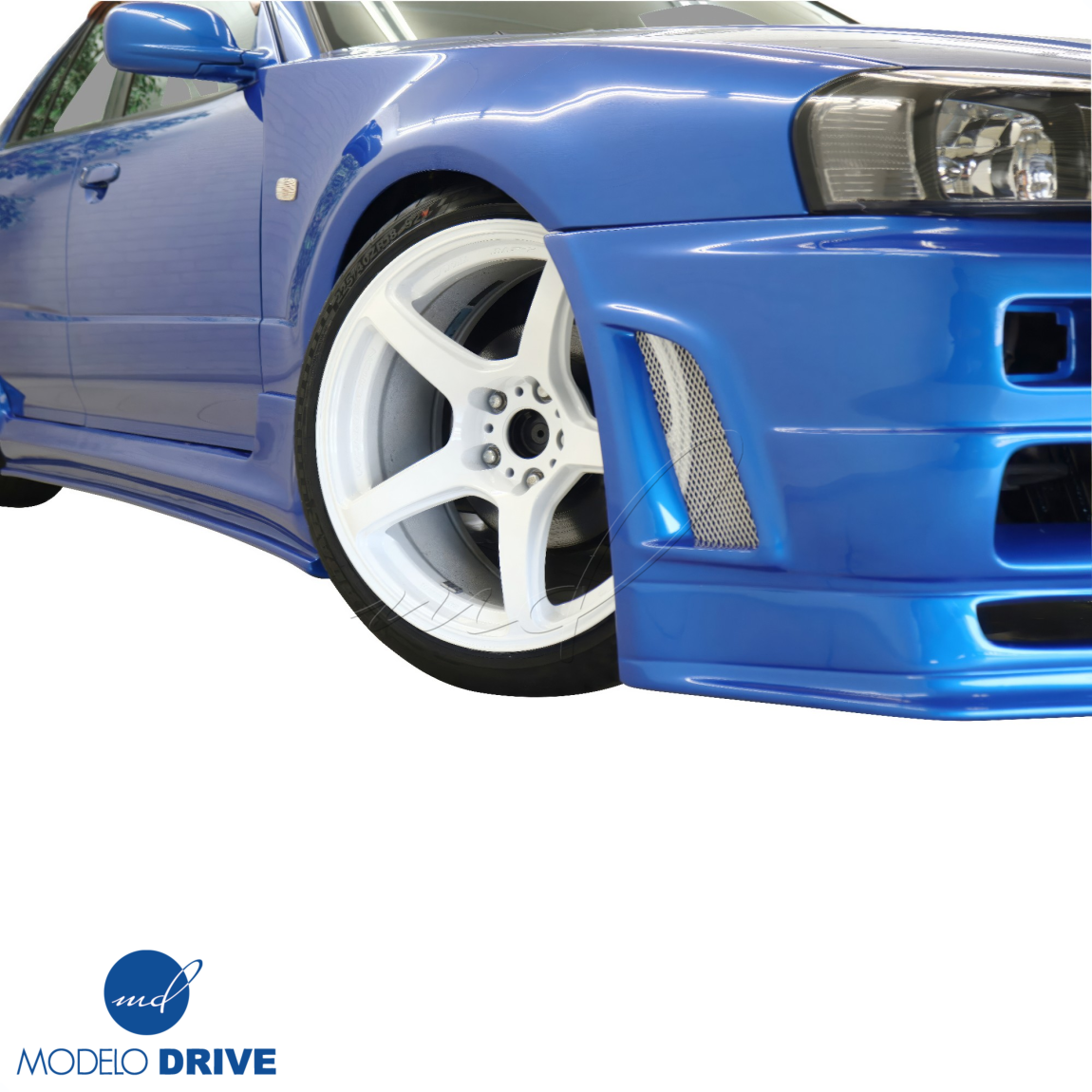 All kind of body kits for Nissan Skyline R34 1999. Exterior/Front Bumpers or Lips 