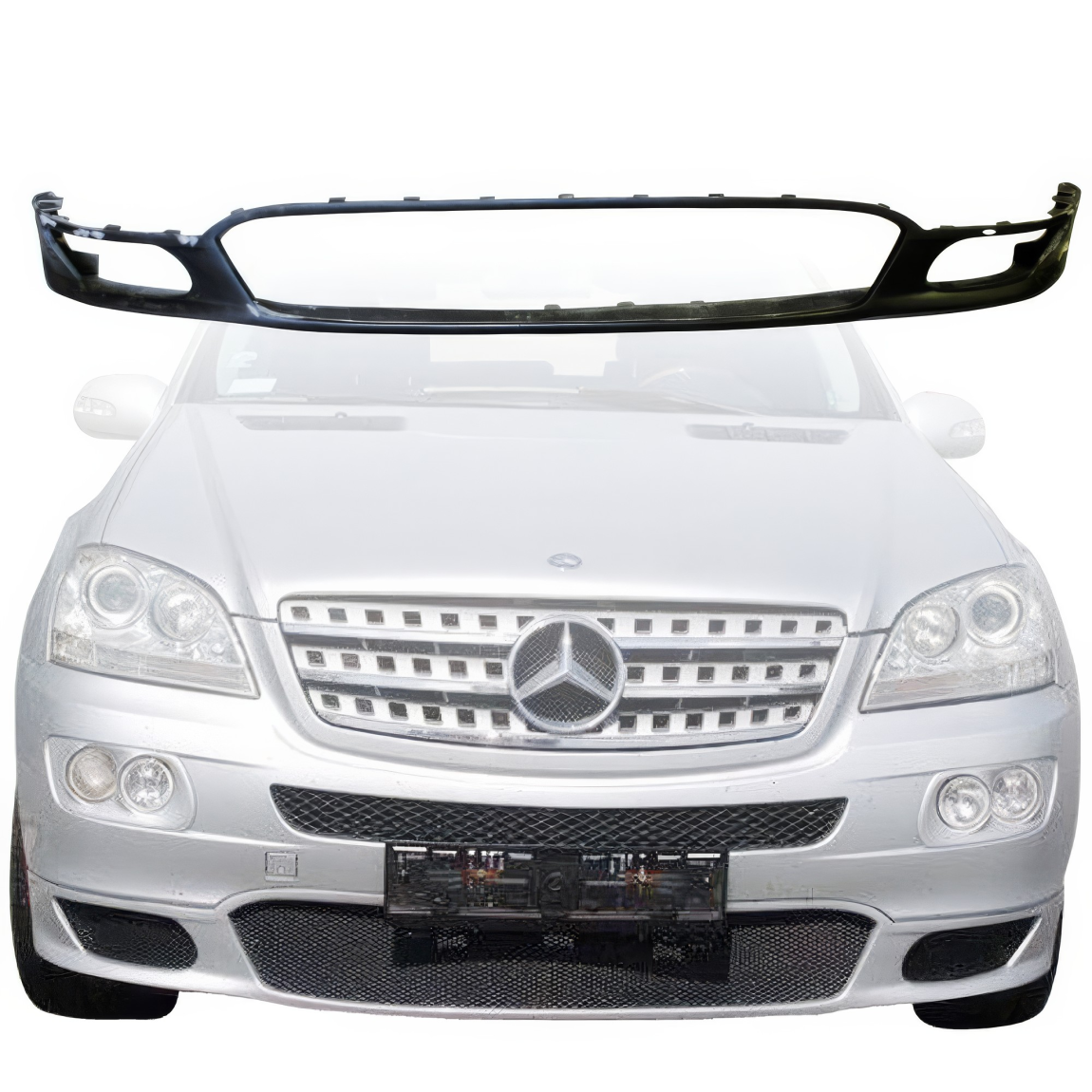 All kind of body kits for Mercedes-Benz M-Class 2006. Exterior/Complete Body Kits 