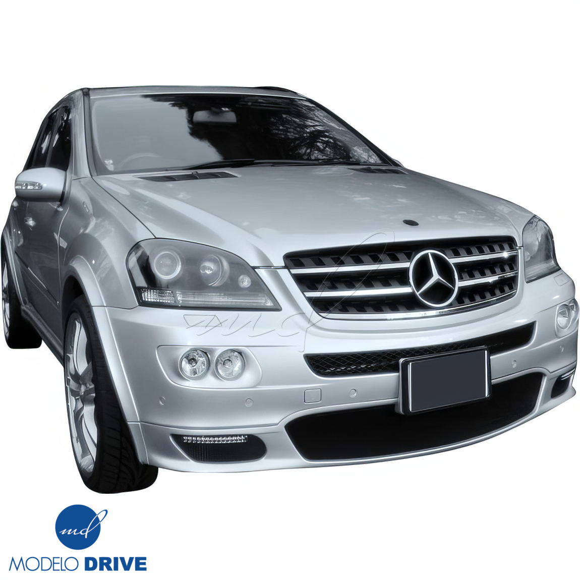 All kind of body kits for Mercedes-Benz M-Class 2006. Exterior/Complete Body Kits 