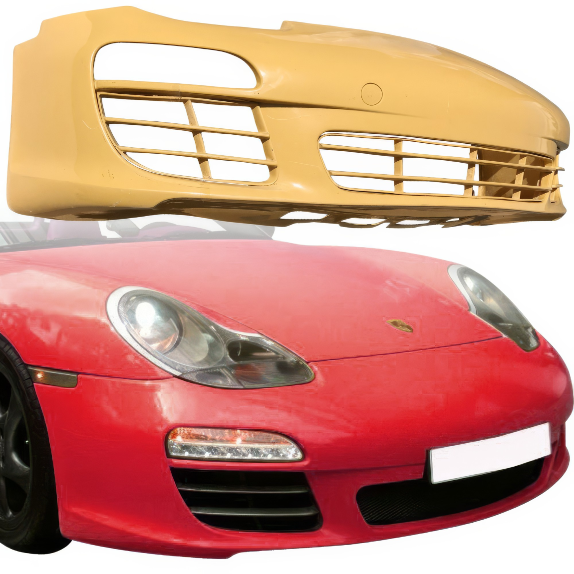 All kind of body kits for Porsche Boxster 1997. Exterior/Front Bumpers or Lips 