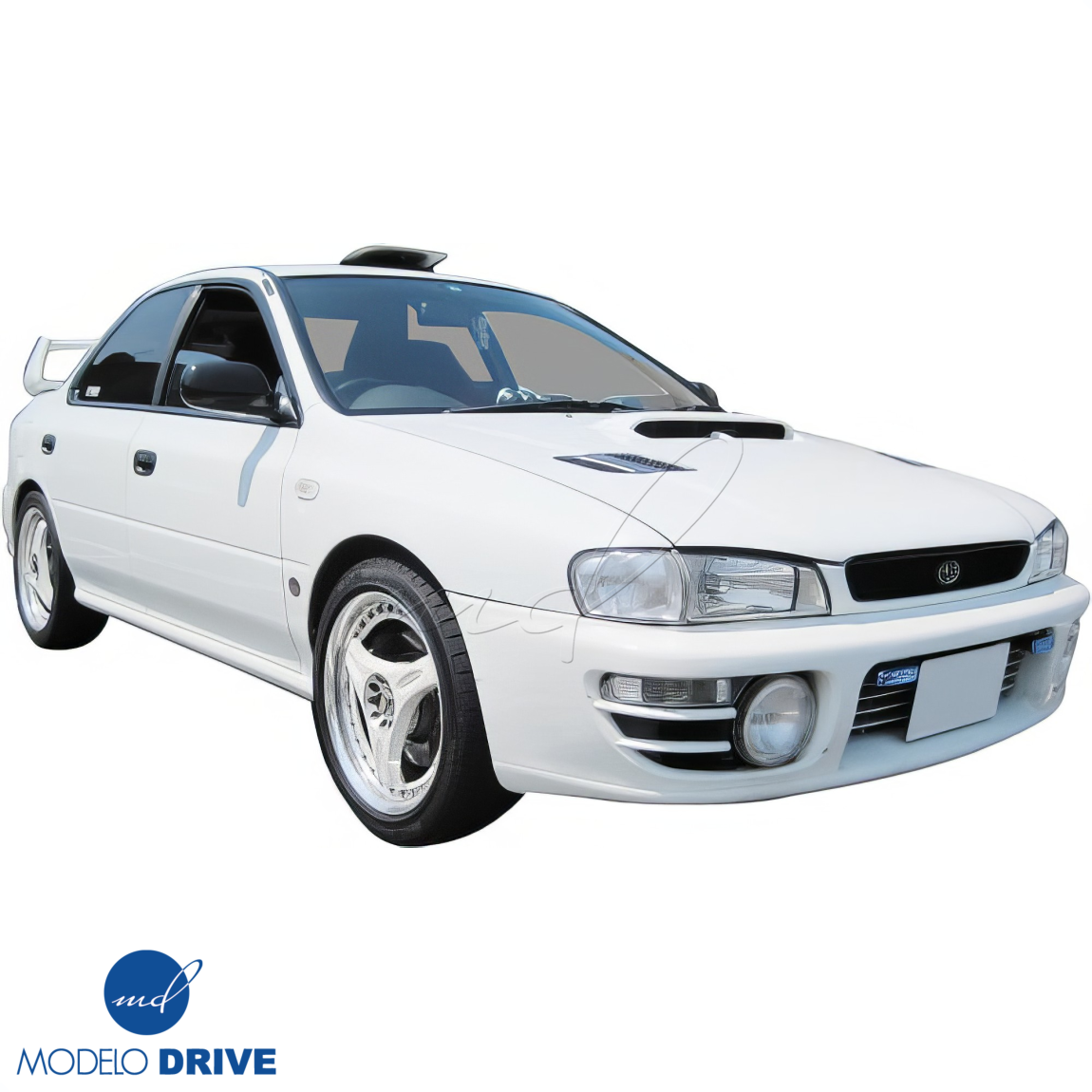 All kind of body kits for Subaru Impreza 1993. Exterior/Front Bumpers or Lips 