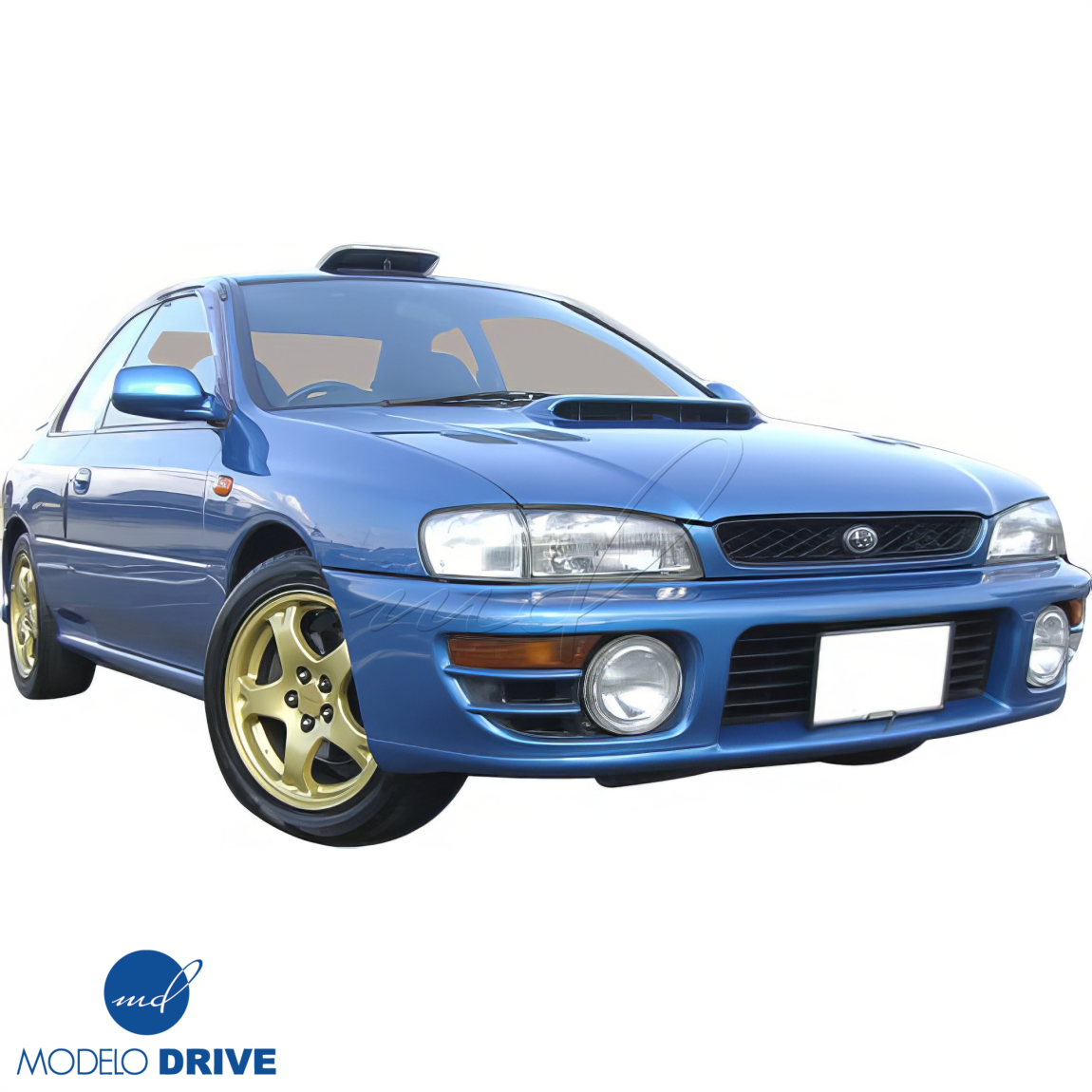 All kind of body kits for Subaru Impreza 1993. Exterior/Front Bumpers or Lips 