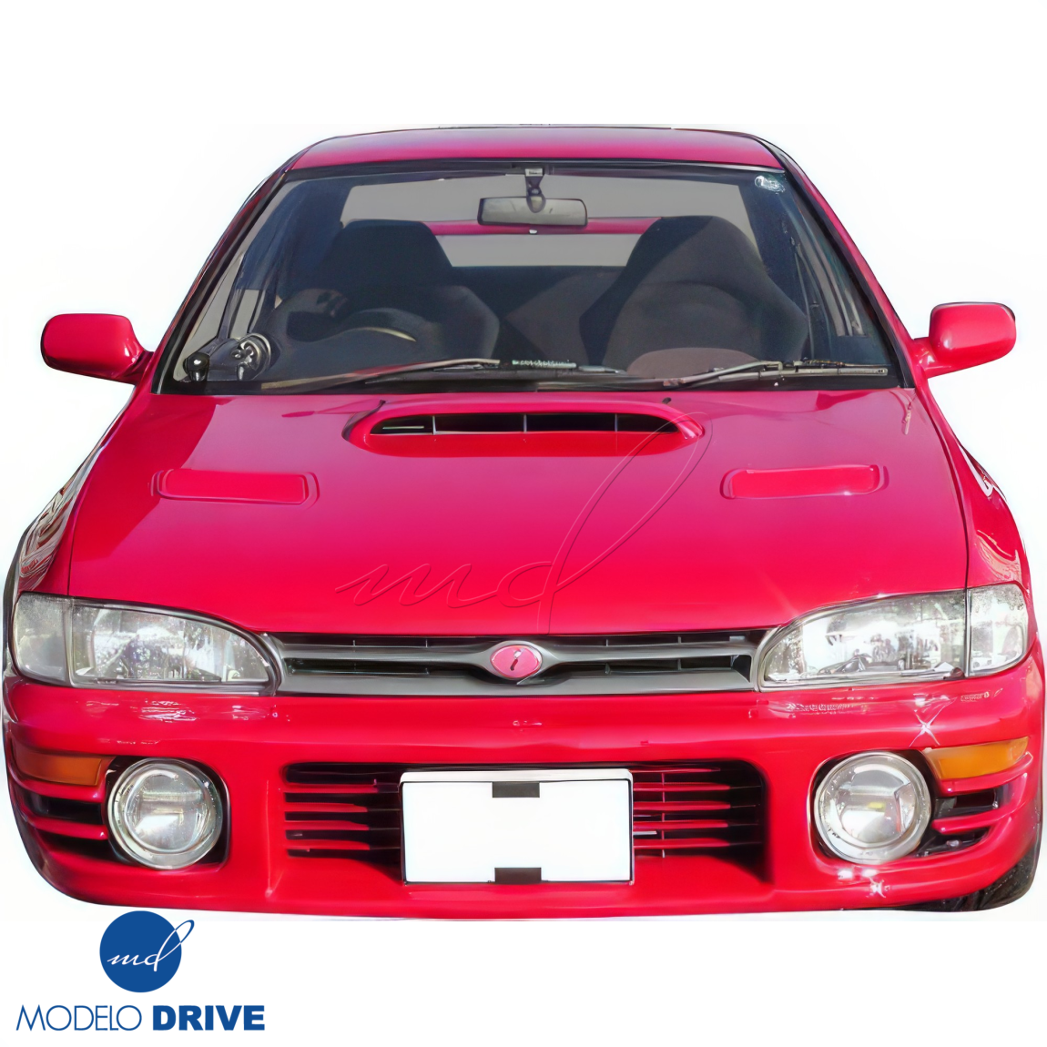 All kind of body kits for Subaru Impreza 1993. Exterior/Front Bumpers or Lips 