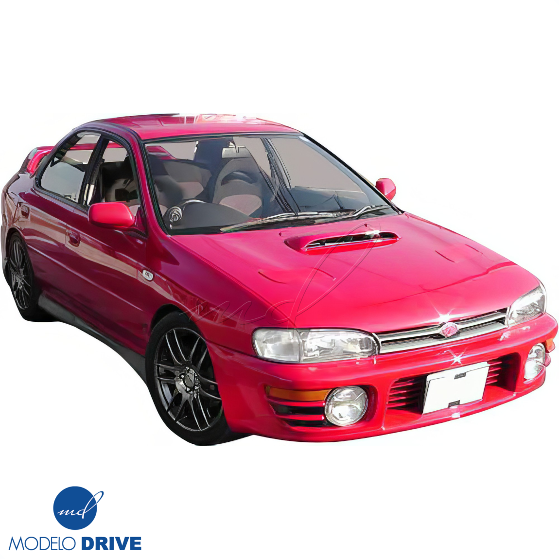 All kind of body kits for Subaru Impreza 1993. Exterior/Front Bumpers or Lips 