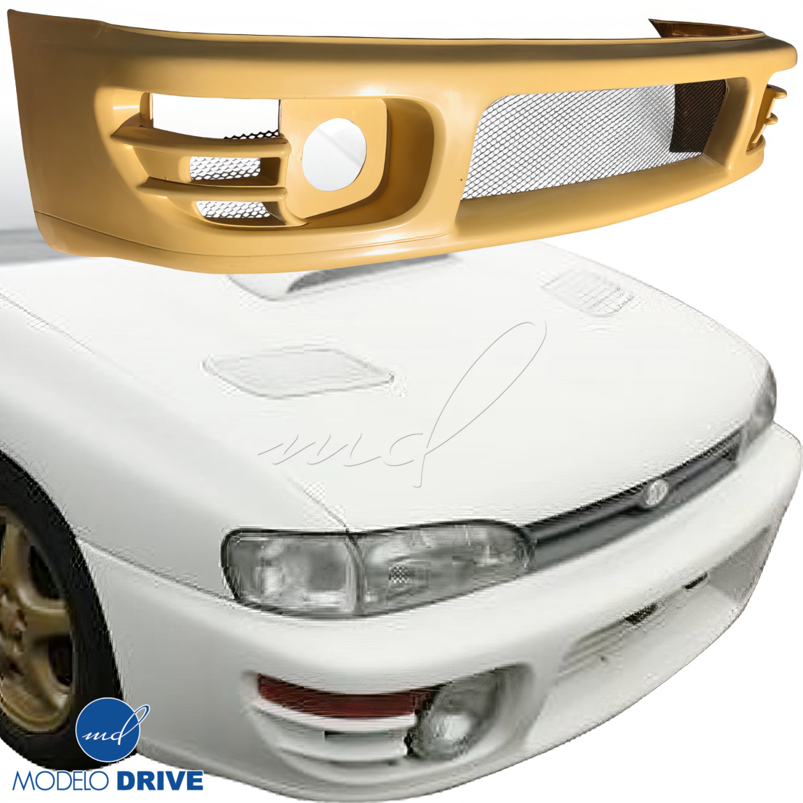 All kind of body kits for Subaru Impreza 1993. Exterior/Front Bumpers or Lips 