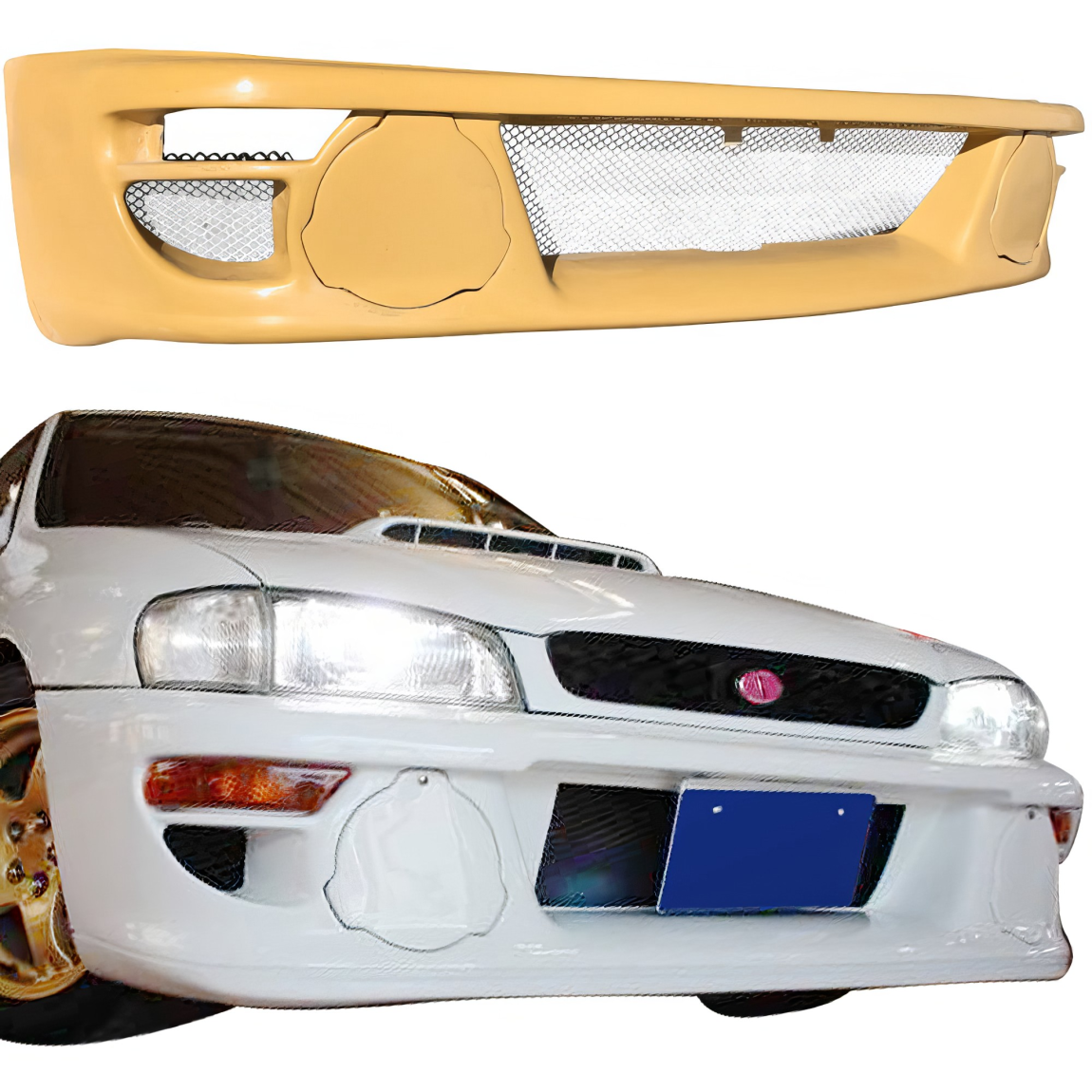 All kind of body kits for Subaru Impreza 1993. Exterior/Front Bumpers or Lips 