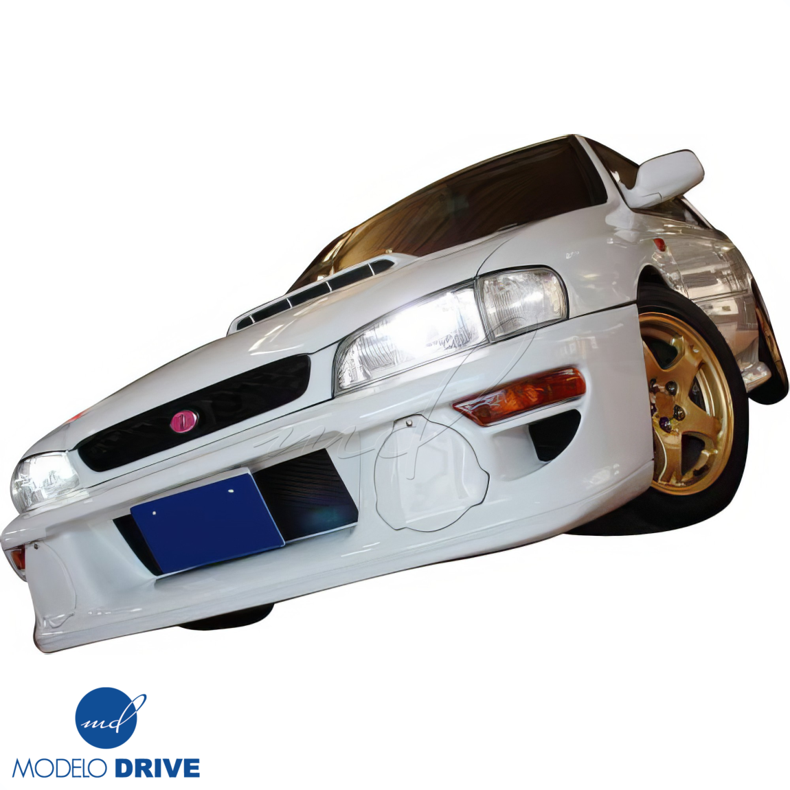 All kind of body kits for Subaru Impreza 1993. Exterior/Front Bumpers or Lips 