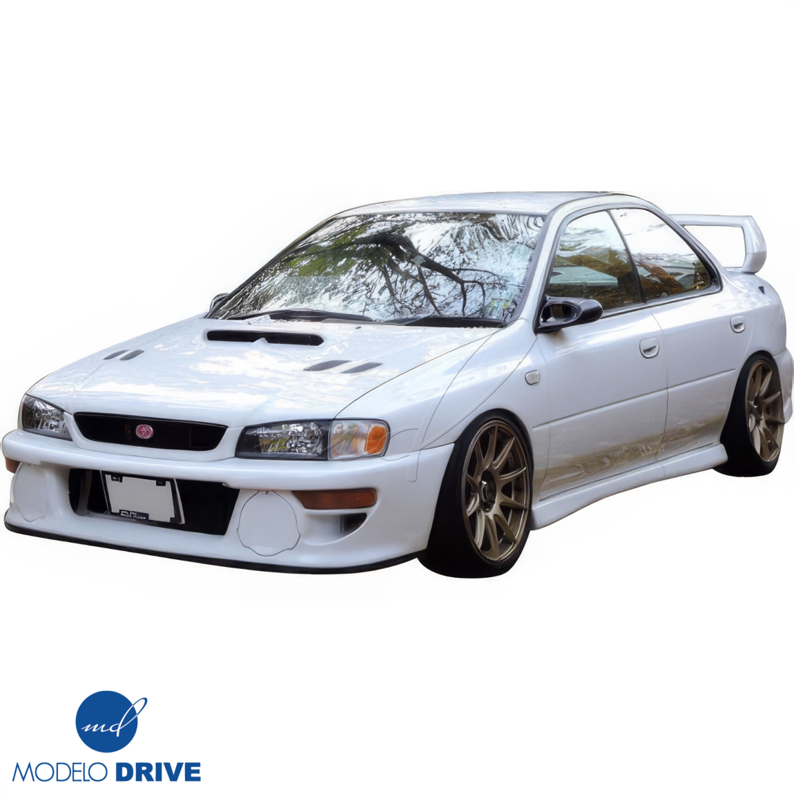 All kind of body kits for Subaru Impreza 1993. Exterior/Front Bumpers or Lips 