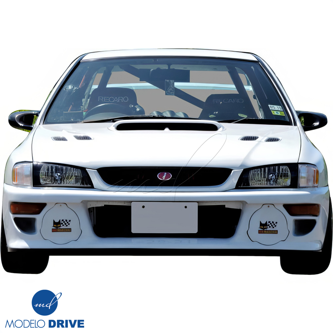 All kind of body kits for Subaru Impreza 1993. Exterior/Front Bumpers or Lips 