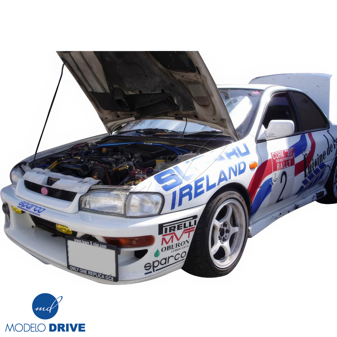 All kind of body kits for Subaru Impreza 1993. Exterior/Front Bumpers or Lips 