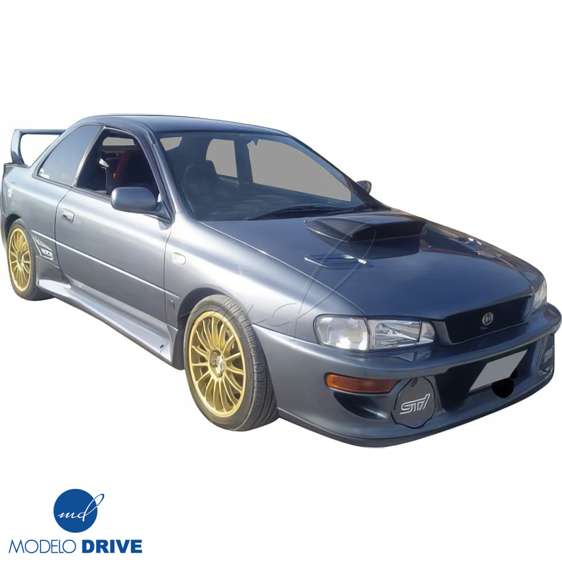 All kind of body kits for Subaru Impreza 1993. Exterior/Front Bumpers or Lips 