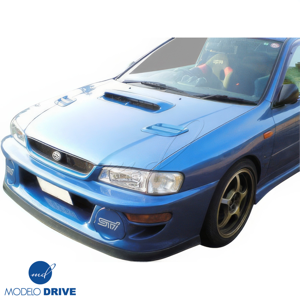 All kind of body kits for Subaru Impreza 1993. Exterior/Front Bumpers or Lips 