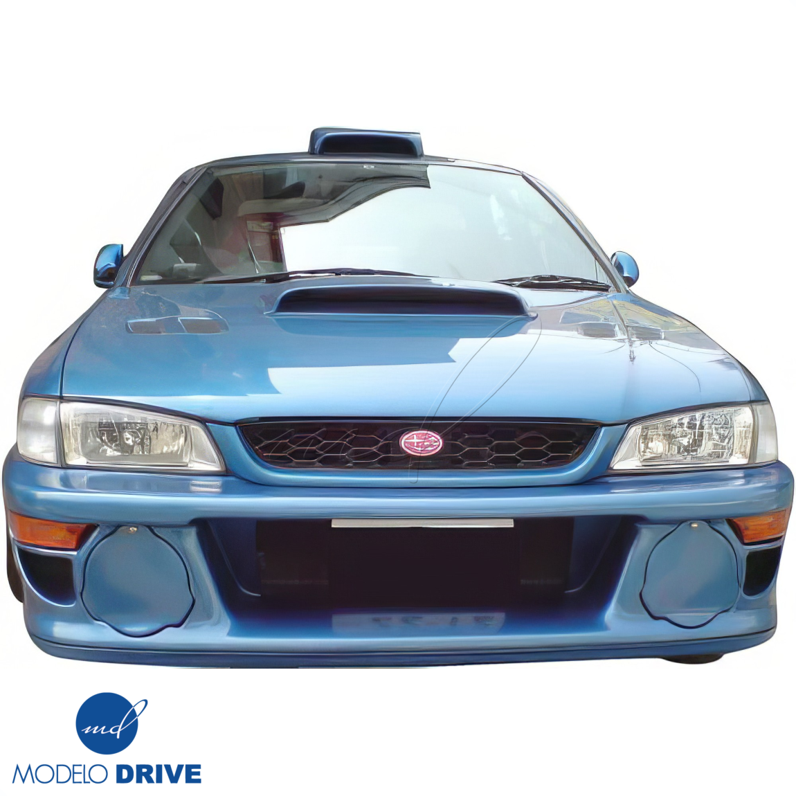 All kind of body kits for Subaru Impreza 1993. Exterior/Front Bumpers or Lips 