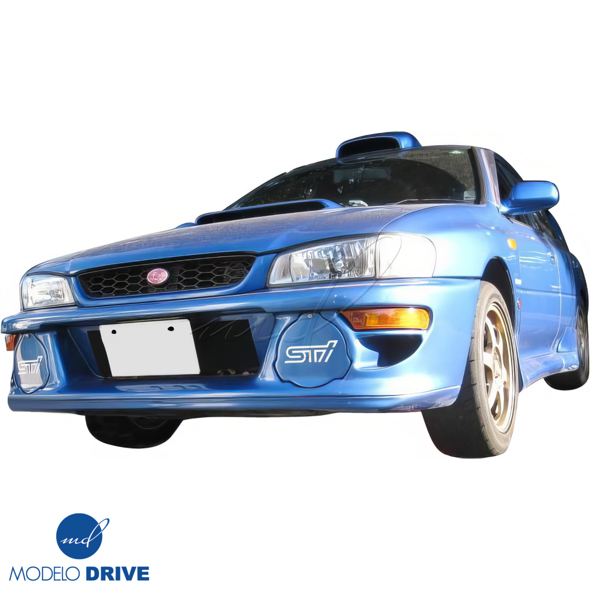 All kind of body kits for Subaru Impreza 1993. Exterior/Front Bumpers or Lips 