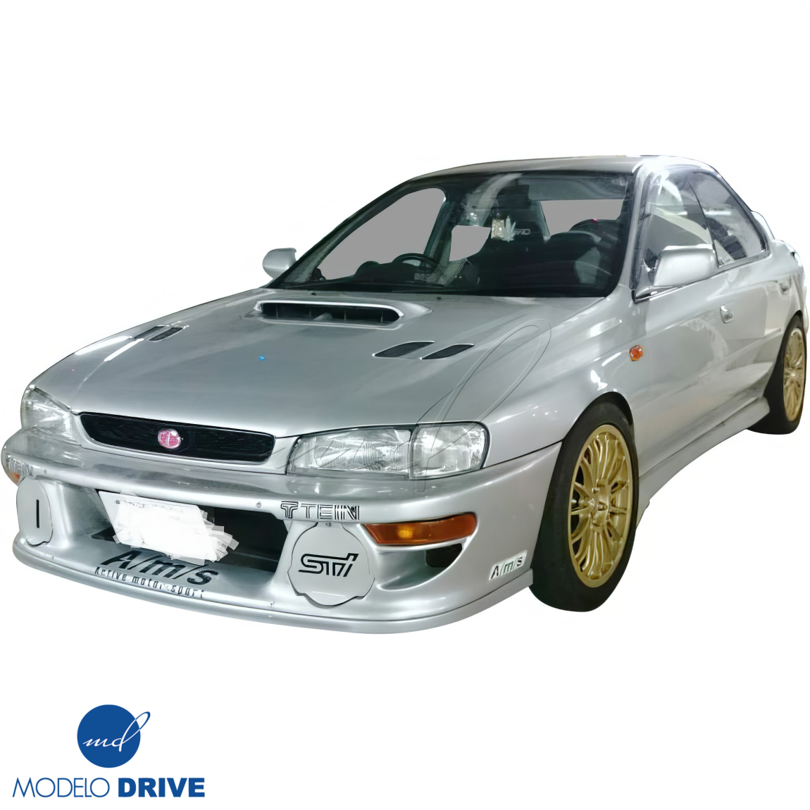 All kind of body kits for Subaru Impreza 1993. Exterior/Front Bumpers or Lips 
