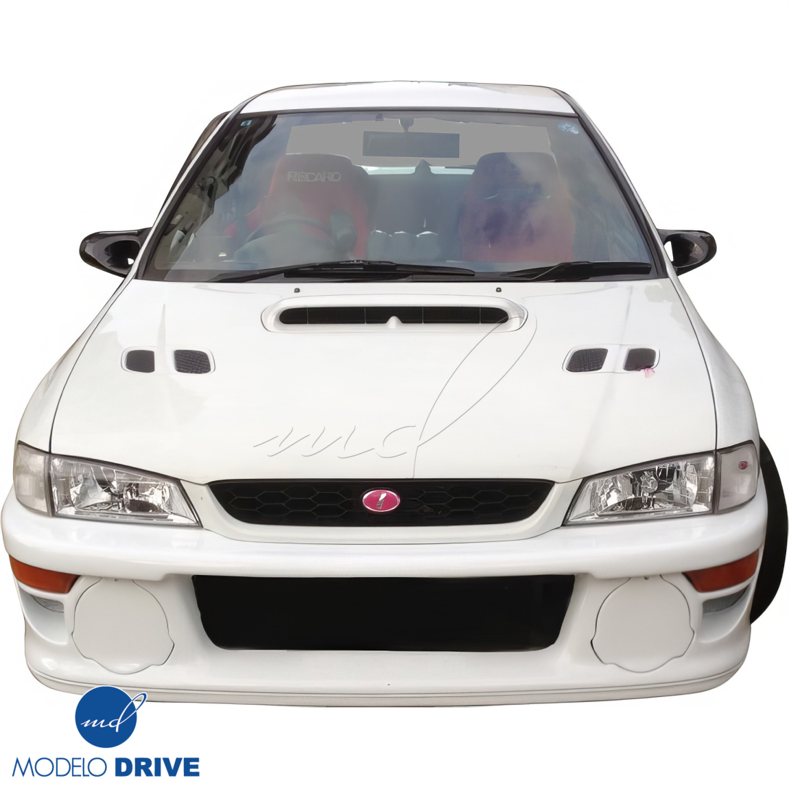 All kind of body kits for Subaru Impreza 1993. Exterior/Front Bumpers or Lips 