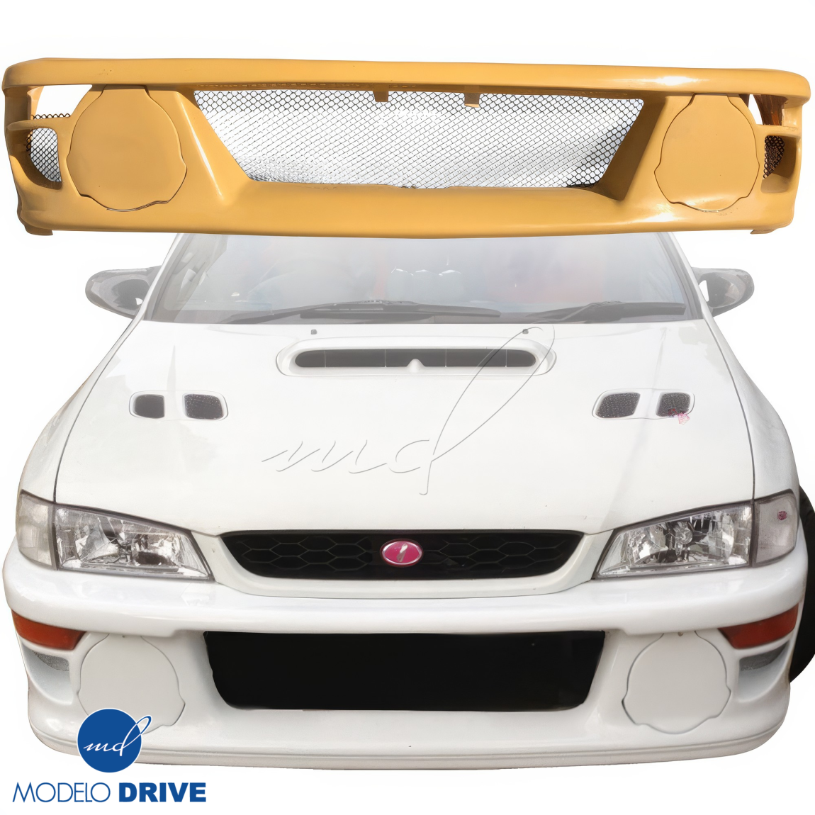 All kind of body kits for Subaru Impreza 1993. Exterior/Front Bumpers or Lips 