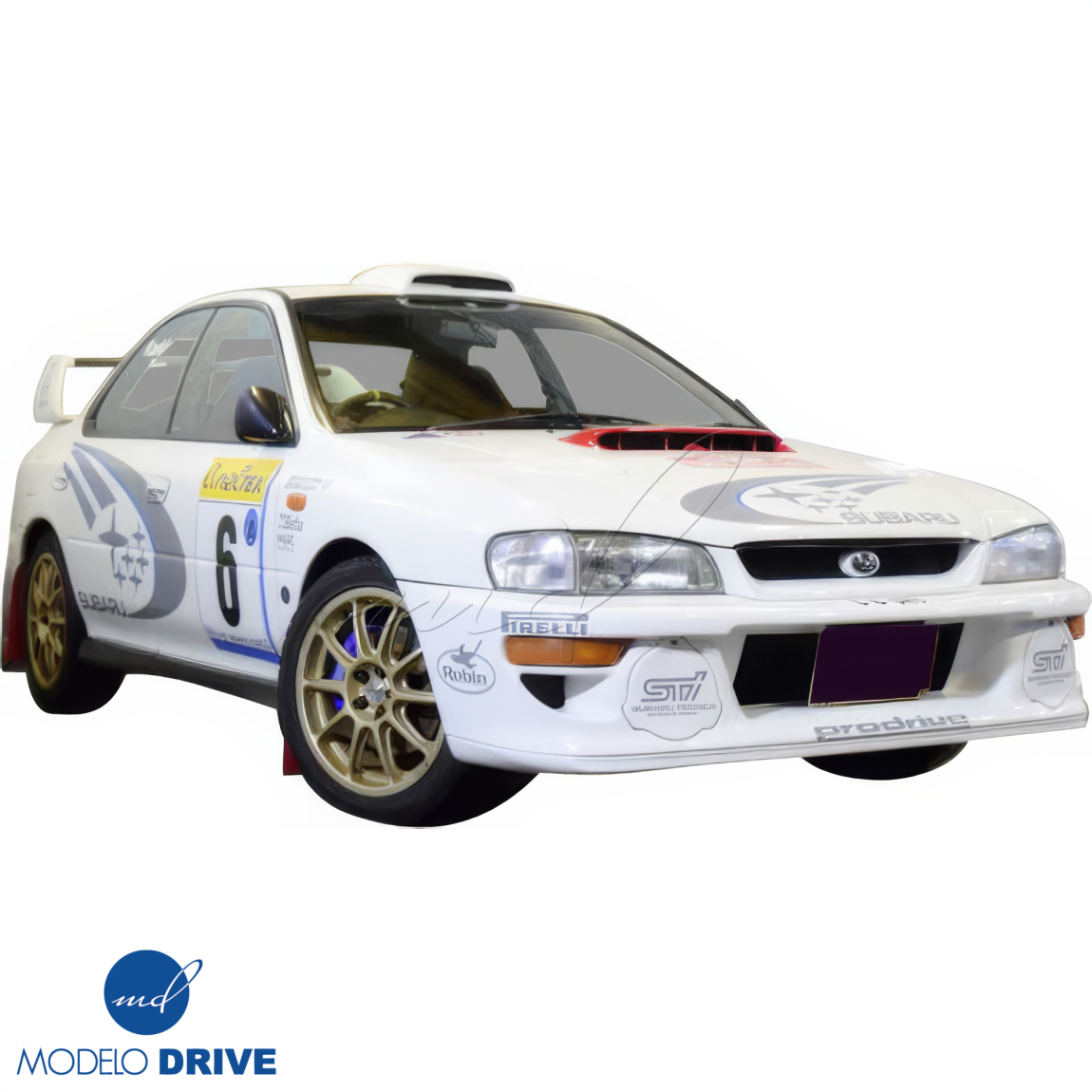 All kind of body kits for Subaru Impreza 1993. Exterior/Front Bumpers or Lips 