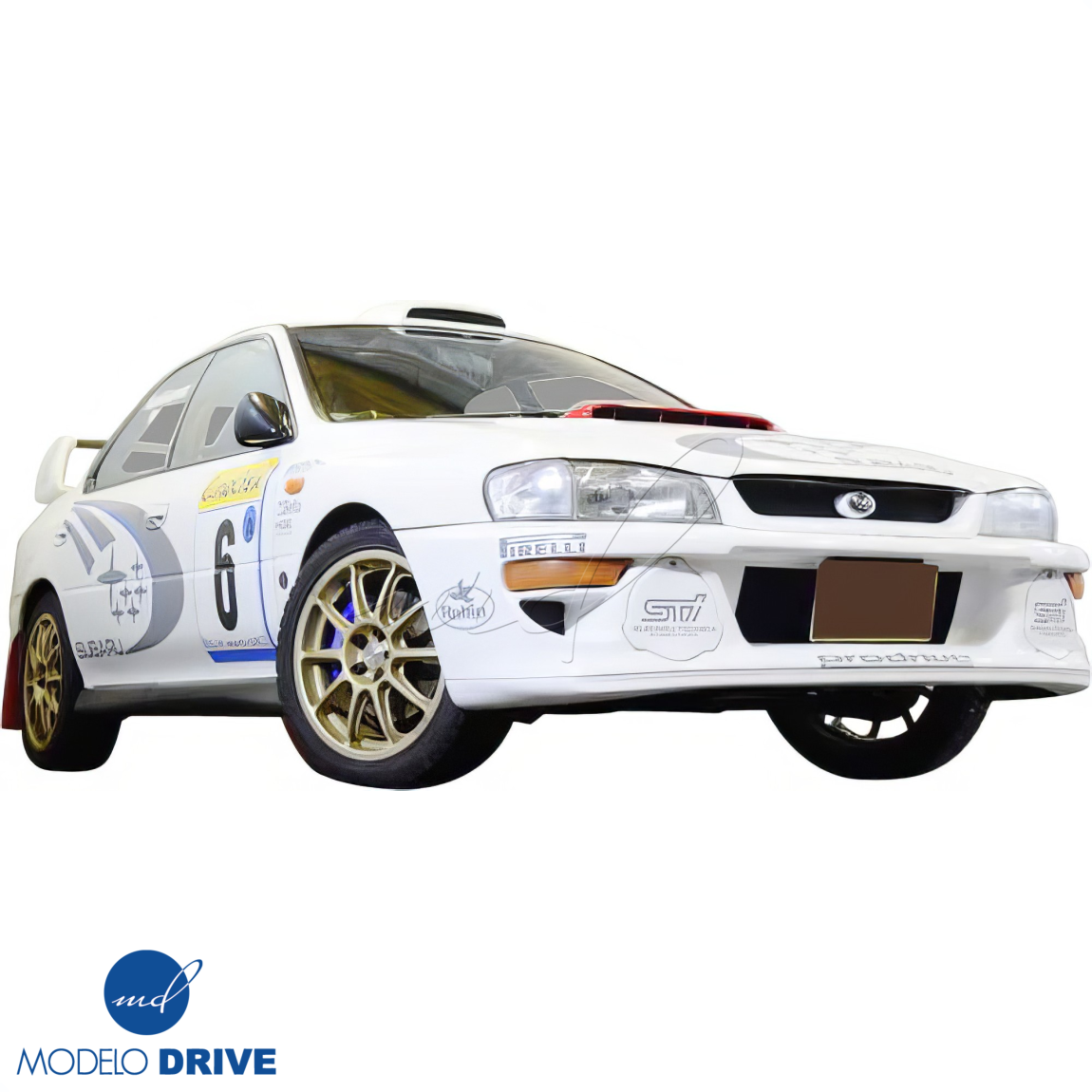All kind of body kits for Subaru Impreza 1993. Exterior/Front Bumpers or Lips 