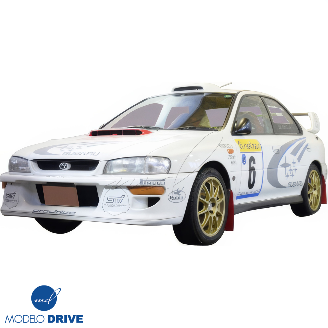 All kind of body kits for Subaru Impreza 1993. Exterior/Front Bumpers or Lips 